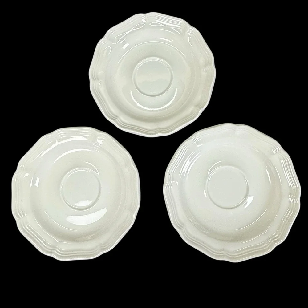 Mikasa French Countryside F9000 Cups & Saucers Cottagecore - Set of 3‎
